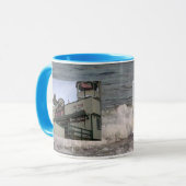 Old Orchard Beach, Maine Mok (Voorkant links)