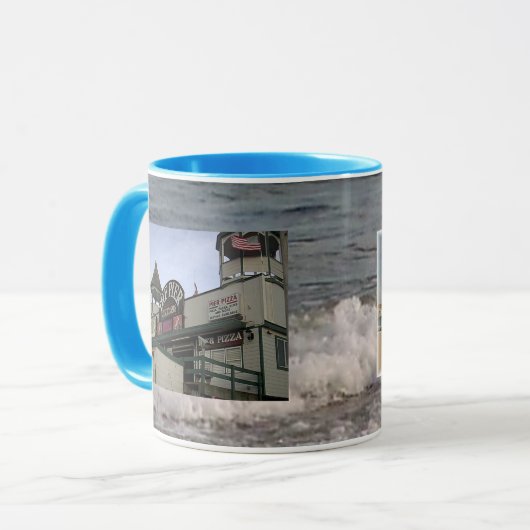 Old Orchard Beach, Maine Mok (Voorkant links)