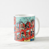 Old Orchard Beach Maine Mug Koffiemok (Voorkant rechts)