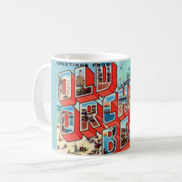 Old Orchard Beach Maine Mug Koffiemok
