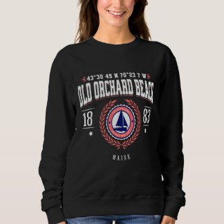 Old Orchard Beach Maine Nautical Sailboat Beach So Trui