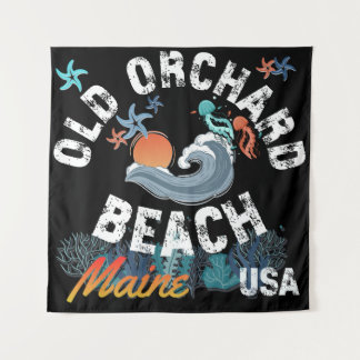 Old Orchard Beach, Maine USA Wandkleed