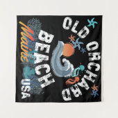 Old Orchard Beach, Maine VS Wandkleed (Voorkant (horizontaal))