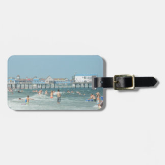 Old Orchard Beach Pier Bagagelabel