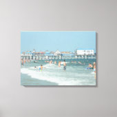 Old Orchard Beach Pier Canvas Afdruk (Voorkant)