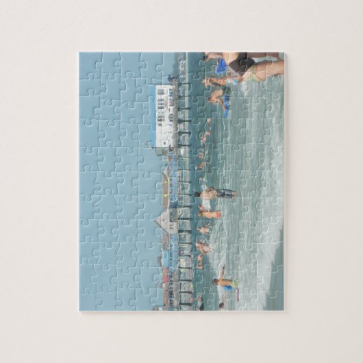 Old Orchard Beach Pier Legpuzzel (Verticaal)