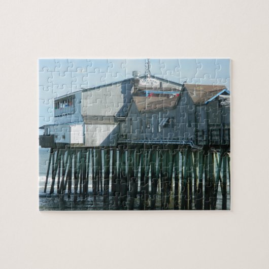 Old Orchard Beach Pier Legpuzzel (Horizontaal)