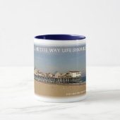 Old Orchard Beach Pier, Maine Mok (Midden)