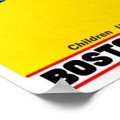 Old Orchard Beach vintage-poster Poster (Hoek)