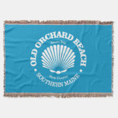 Old Orchard Beach (zeeschelp) Deken (Voorkant)