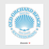Old Orchard Beach (zeeschelp) Sticker (Vel)