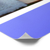 Old Paddle Steamer Popout Art Poster (Hoek)