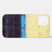 Old painted damaged = wall. Textuur. Abstra Case-Mate iPhone Case (Achterkant (horizontaal))