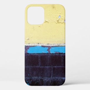 Old painted damaged = wall. Textuur. Abstra Case-Mate iPhone Case