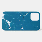 Old painted wall texture as grunge backgroundabstr Case-Mate iPhone case (Achterkant (horizontaal))