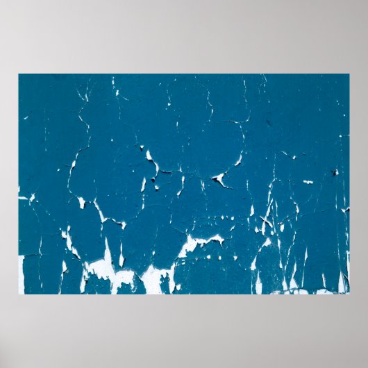 Old painted wall texture as grunge backgroundabstr poster (Voorkant)