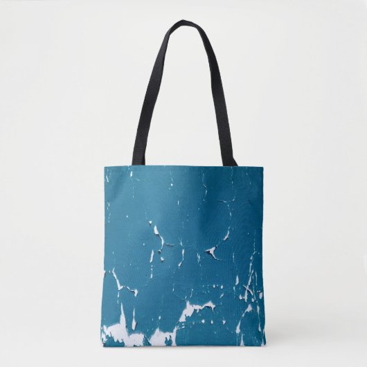 Old painted wall texture as grunge backgroundabstr tote bag (Voorkant)