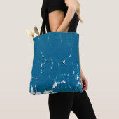 Old painted wall texture as grunge backgroundabstr tote bag (Dichtbij)