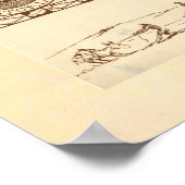 Old Palo Alto CA Map (1925)  California Bay Poster (Hoek)