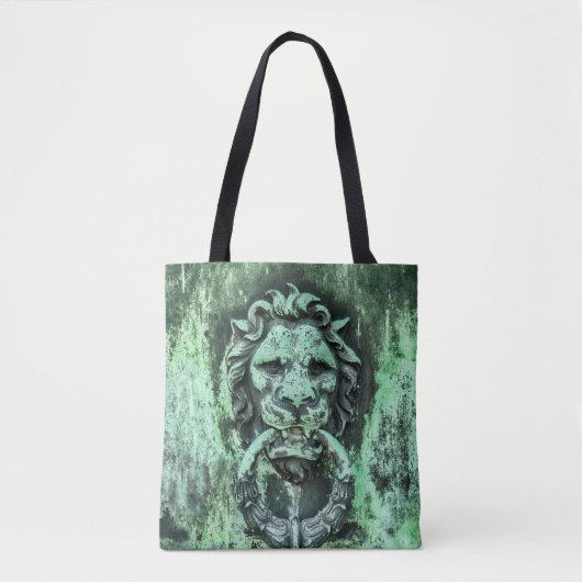 Old Pantina Lion Tote Bag (Voorkant)