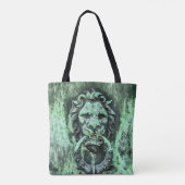 Old Pantina Lion Tote Bag (Achterkant)