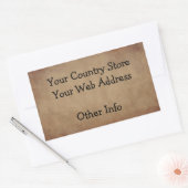 Old Paper Custom Sticker (Envelop)