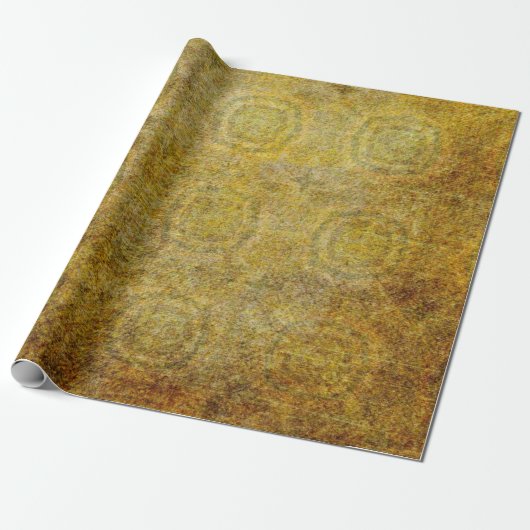 Old Paper Design. Ultrawide Grunge Seamless Colorf Cadeaupapier (Uitgerold)