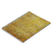 Old Paper Design. Ultrawide Grunge Seamless Colorf Notitieboek (Linkerzijde)