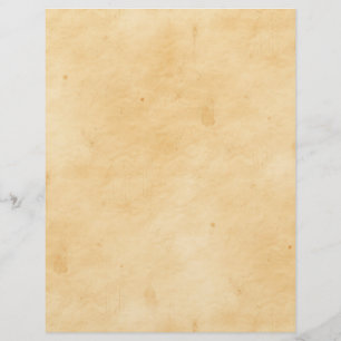 Old Parchment Background Sined Mottled 2 Sides