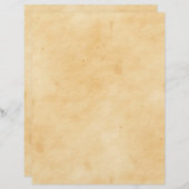 Old Parchment Background Sined Mottled 2 Sides (Voorkant / Achterkant)