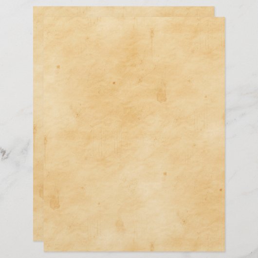 Old Parchment Background Sined Mottled 2 Sides (Voorkant / Achterkant)