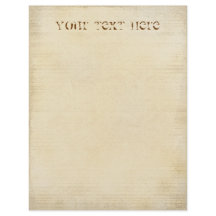 Old Parchment Letterhead