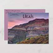 Old Paria Utah Briefkaart (Voorkant / Achterkant)