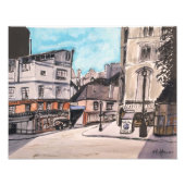 Old Paris - Photo Print Foto Afdruk (Voorkant)