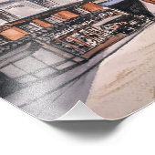 Old Paris - Photo Print Foto Afdruk (Hoek)