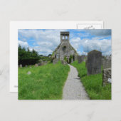 Old Parish Church in Cahir - Ierland Briefkaart (Voorkant / Achterkant)