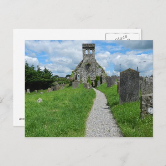 Old Parish Church in Cahir - Ierland Briefkaart (Voorkant / Achterkant)