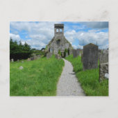 Old Parish Church in Cahir - Ierland Briefkaart (Voorkant)