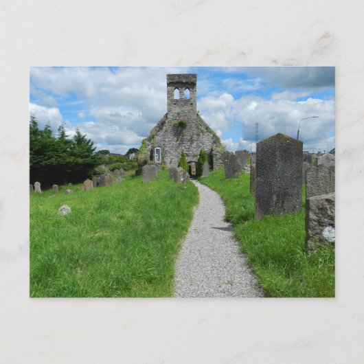 Old Parish Church in Cahir - Ierland Briefkaart (Voorkant)