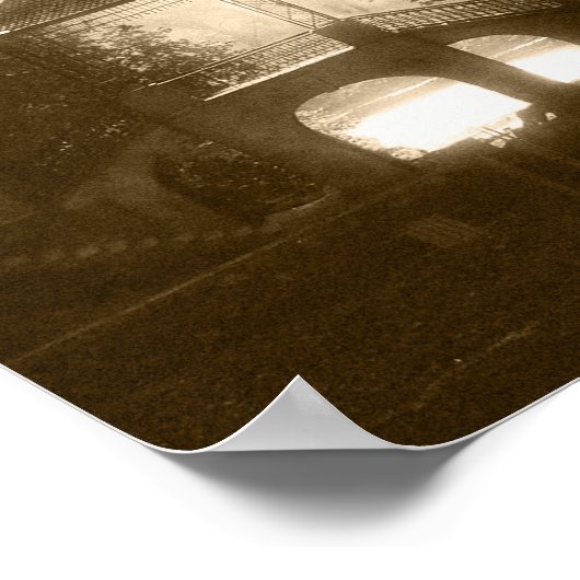 Old Park Poster (Hoek)