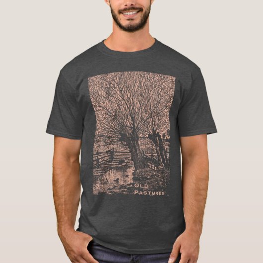 Old Pastures - creative T-shirt (Voorkant)