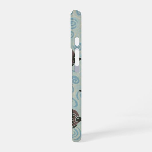 Old pattern Patterns from the 1920s and 1930s iPhone 16 Hoesje (Linkerkant)