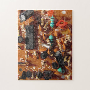 Old PC Board Legpuzzel