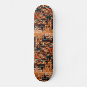 Old PC Board Persoonlijk Skateboard