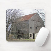 Old Pennsylvania Bank Barn Muismat (Met muis)