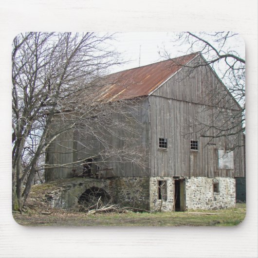Old Pennsylvania Bank Barn Muismat (Voorkant)