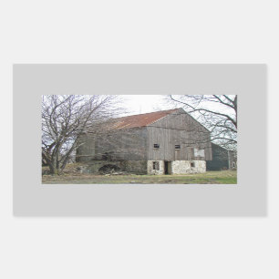 Old Pennsylvania Bank Barn Rechthoekige Sticker