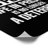 Old People Gag Dont Mess With Old People Pr  Poster (Hoek)