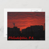 Old Philadelphia Briefkaart (Voorkant / Achterkant)