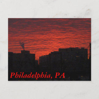 Old Philadelphia Briefkaart